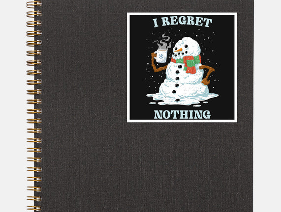 Hot Coffee And No Regrets