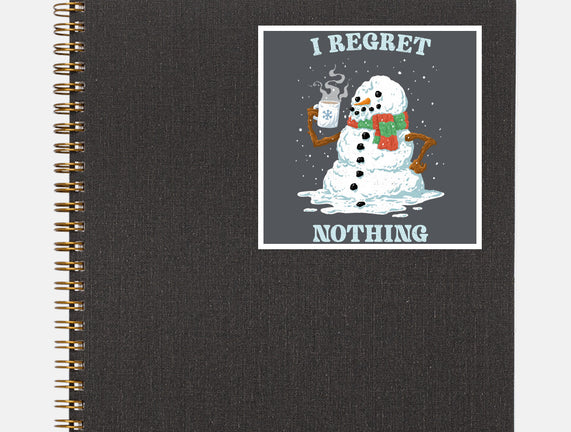 Hot Coffee And No Regrets