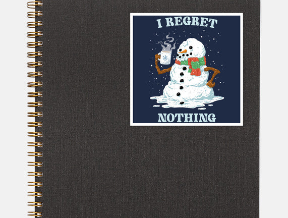 Hot Coffee And No Regrets