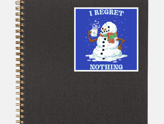 Hot Coffee And No Regrets