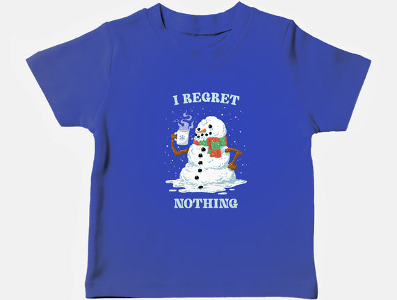 Hot Coffee And No Regrets