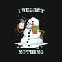 Hot Coffee And No Regrets-Unisex-Kitchen-Apron-kg07