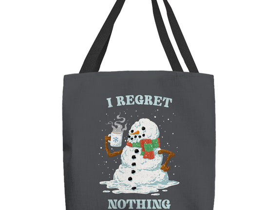 Hot Coffee And No Regrets