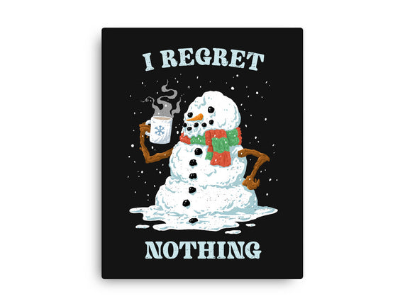 Hot Coffee And No Regrets