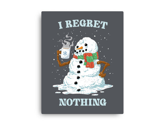 Hot Coffee And No Regrets