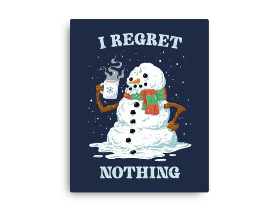 Hot Coffee And No Regrets