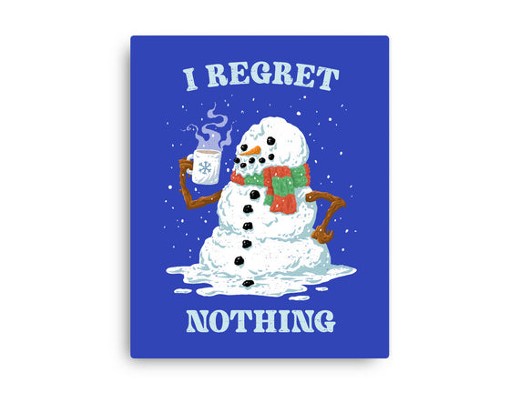 Hot Coffee And No Regrets