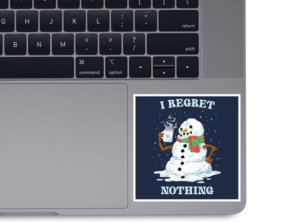 Hot Coffee And No Regrets