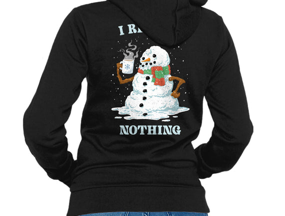 Hot Coffee And No Regrets