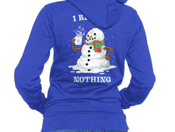 Hot Coffee And No Regrets