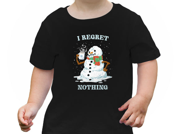 Hot Coffee And No Regrets