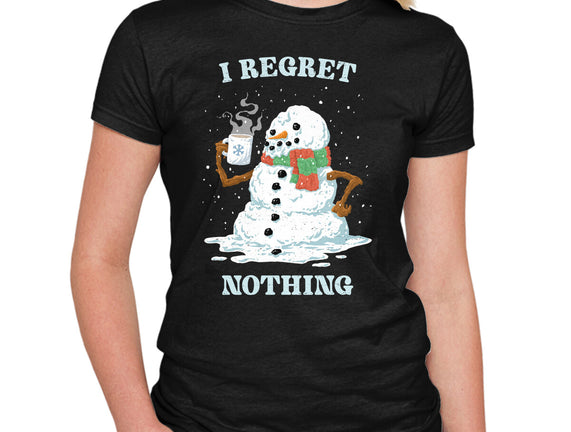 Hot Coffee And No Regrets