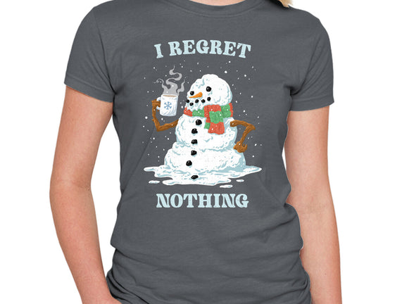 Hot Coffee And No Regrets