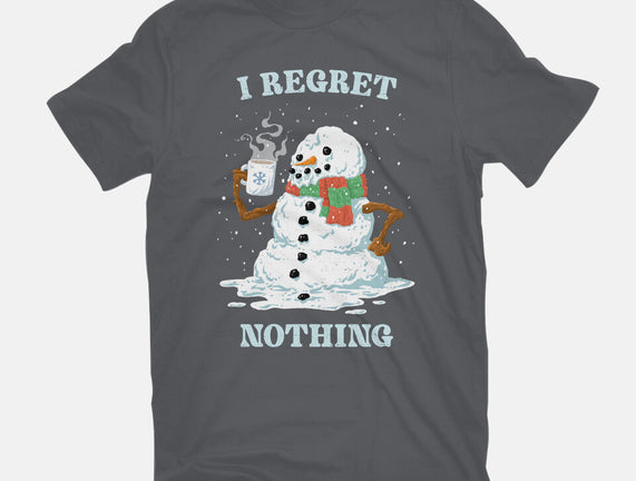 Hot Coffee And No Regrets