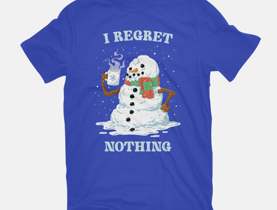 Hot Coffee And No Regrets