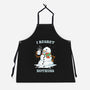 Hot Coffee And No Regrets-Unisex-Kitchen-Apron-kg07