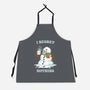 Hot Coffee And No Regrets-Unisex-Kitchen-Apron-kg07