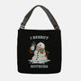 Hot Coffee And No Regrets-None-Adjustable Tote-Bag-kg07