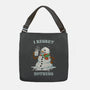 Hot Coffee And No Regrets-None-Adjustable Tote-Bag-kg07