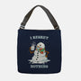 Hot Coffee And No Regrets-None-Adjustable Tote-Bag-kg07