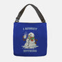 Hot Coffee And No Regrets-None-Adjustable Tote-Bag-kg07