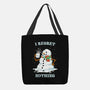 Hot Coffee And No Regrets-None-Basic Tote-Bag-kg07