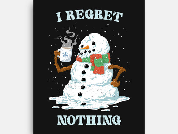 Hot Coffee And No Regrets