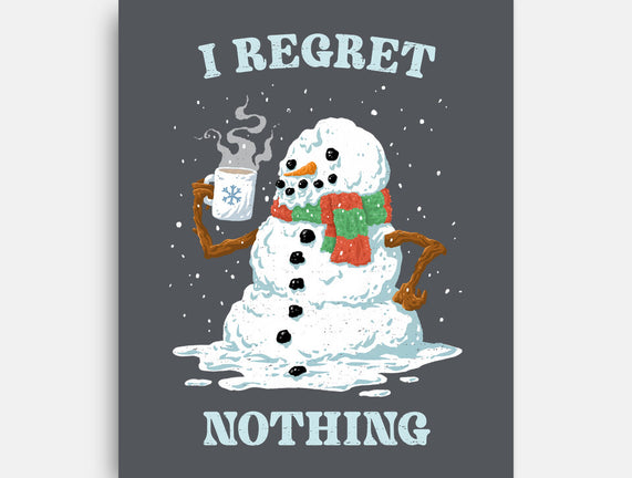 Hot Coffee And No Regrets