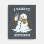Hot Coffee And No Regrets-None-Stretched-Canvas-kg07