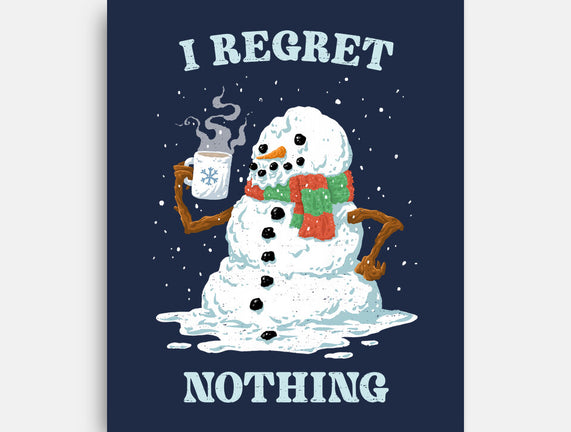 Hot Coffee And No Regrets