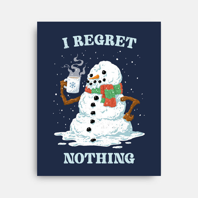 Hot Coffee And No Regrets-None-Stretched-Canvas-kg07