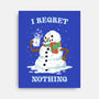 Hot Coffee And No Regrets-None-Stretched-Canvas-kg07