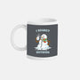 Hot Coffee And No Regrets-None-Mug-Drinkware-kg07