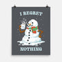 Hot Coffee And No Regrets-None-Matte-Poster-kg07