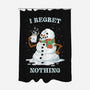 Hot Coffee And No Regrets-None-Polyester-Shower Curtain-kg07