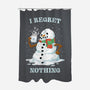 Hot Coffee And No Regrets-None-Polyester-Shower Curtain-kg07