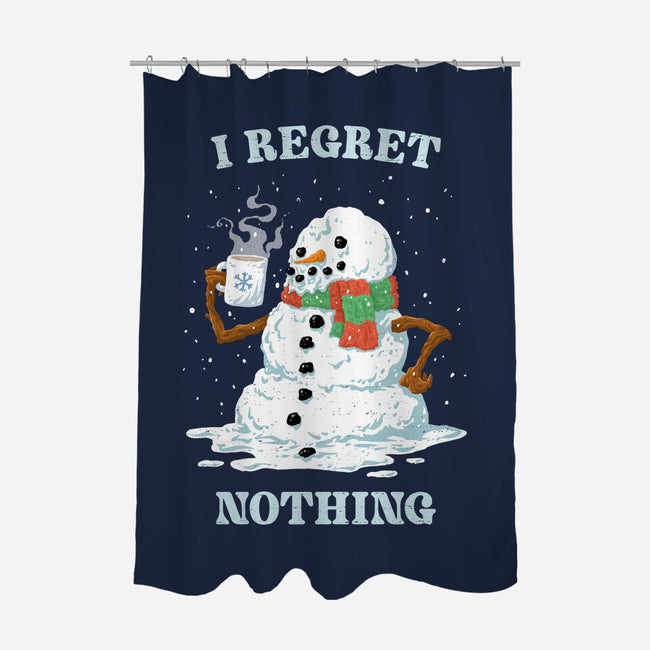 Hot Coffee And No Regrets-None-Polyester-Shower Curtain-kg07