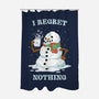 Hot Coffee And No Regrets-None-Polyester-Shower Curtain-kg07