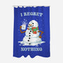 Hot Coffee And No Regrets-None-Polyester-Shower Curtain-kg07