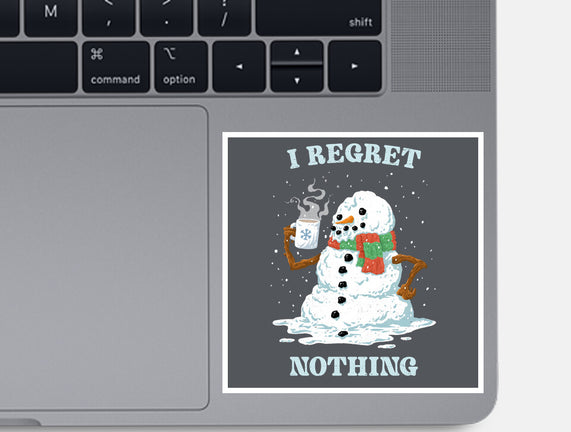 Hot Coffee And No Regrets