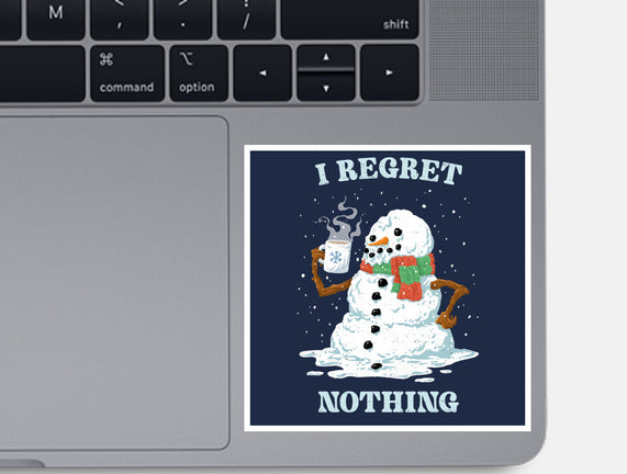 Hot Coffee And No Regrets