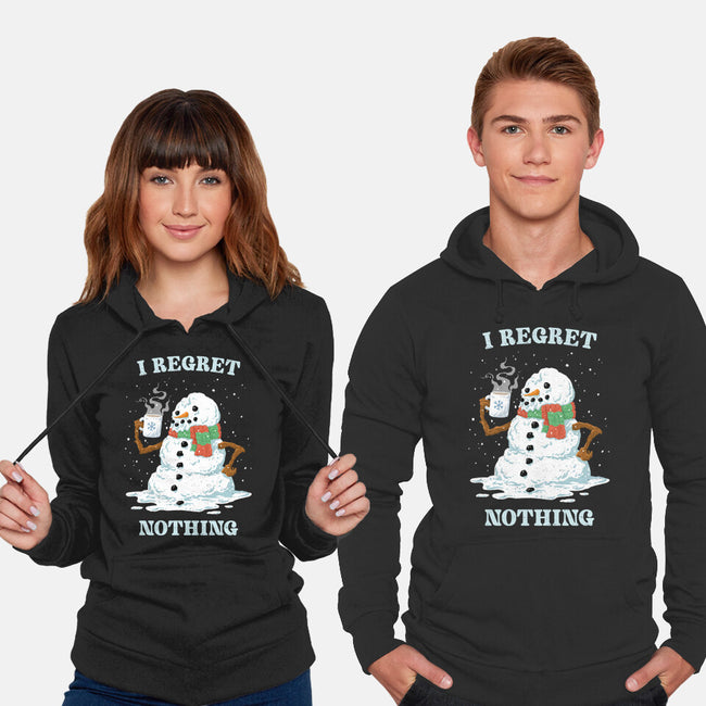 Hot Coffee And No Regrets-Unisex-Pullover-Sweatshirt-kg07