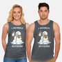 Hot Coffee And No Regrets-Unisex-Basic-Tank-kg07