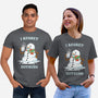 Hot Coffee And No Regrets-Unisex-Basic-Tee-kg07