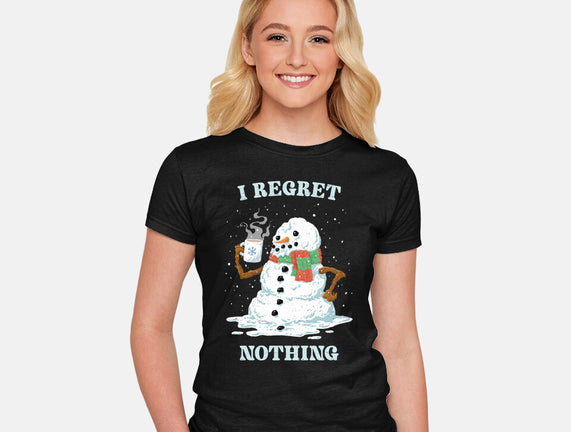 Hot Coffee And No Regrets