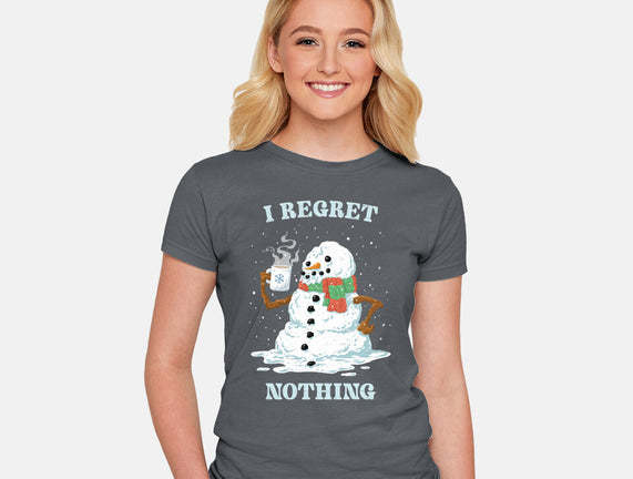 Hot Coffee And No Regrets