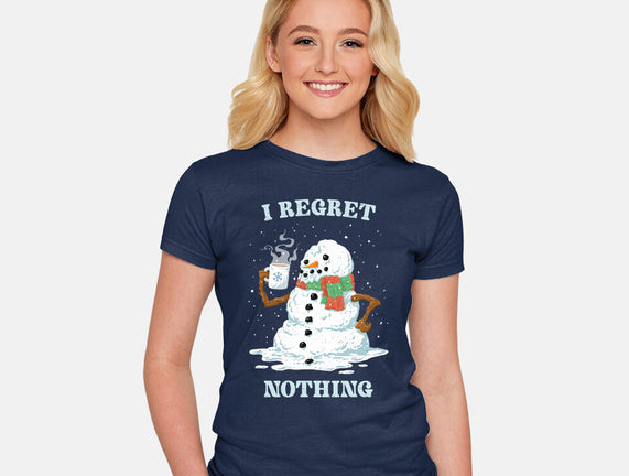 Hot Coffee And No Regrets