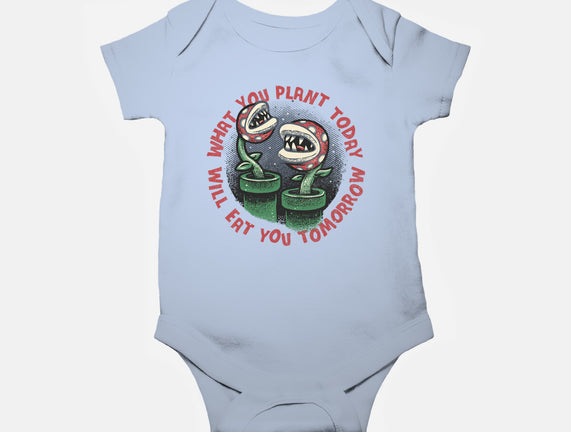 Plant Today Eat Tomorrow