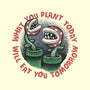 Plant Today Eat Tomorrow-None-Adjustable Tote-Bag-glitchygorilla