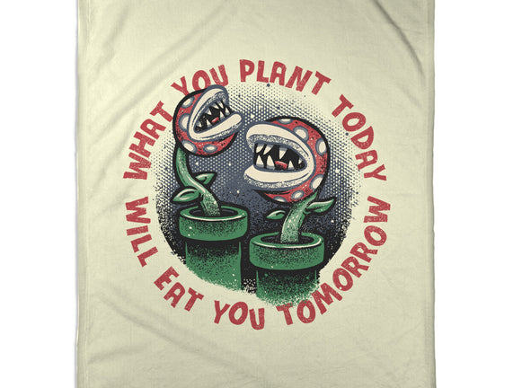 Plant Today Eat Tomorrow
